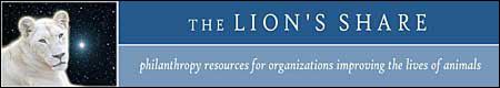 The Lion's Share blog