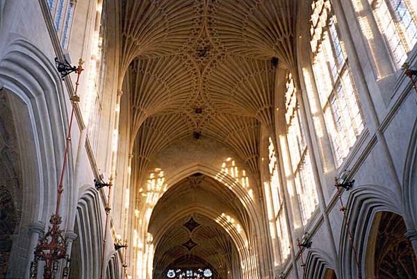 Bath Abbey, England