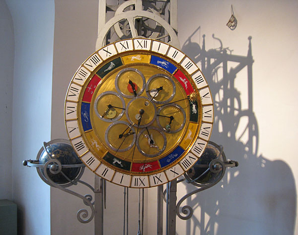 Astronomical Clock, Museum of the History of Science, Florence, Italy