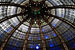 Atrium of Les Galleries Lafayette in Paris, France