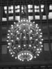 Chandelier in Grand Central Terminal, New York, USA