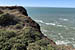 Seaside autumn vista in Marin Headlands, California, USA