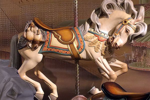 New England Carousel Museum in Bristol, Connecticut, USA