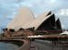 Exterior of Sydney Opera House in New South Wales, Australia