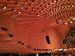 Interior of Sydney Opera House Concert Hall in New South Wales, Australia