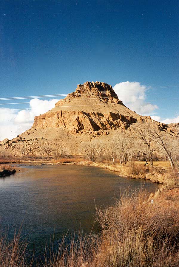 San Juan Pueblo, New Mexico, USA