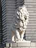 Stone Lion in London, England