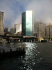 Sunrise over Sydney Harbor in New South Wales, Australia