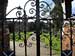 Cobham Churchyard Gate in Surrey, England